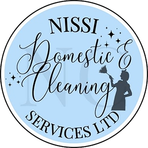 House Cleaning Harlow - Nissi Cleaning logo